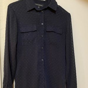 Long sleeved blouse